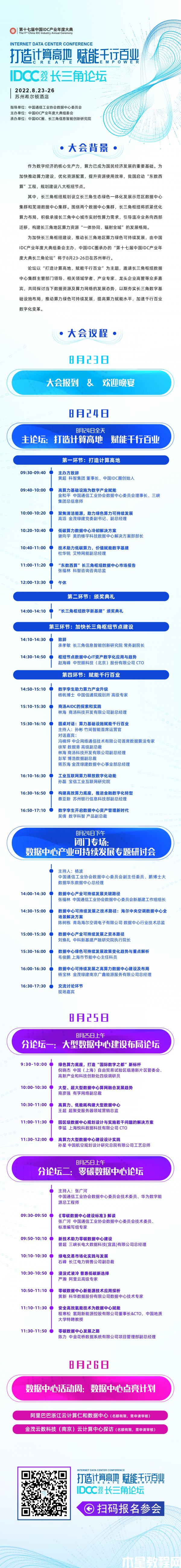 大會議程 8.20