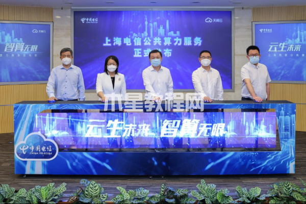 上海電信公共算力服務(wù)