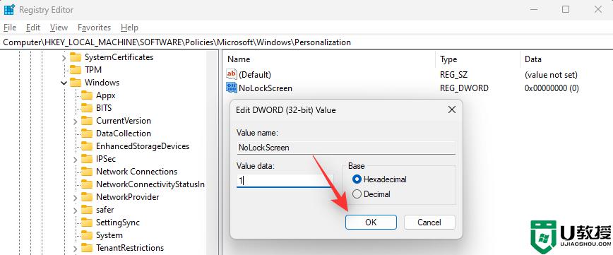win11怎么關(guān)閉鎖屏_windows11關(guān)閉屏幕鎖屏的步驟