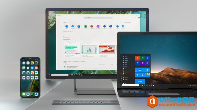 Office 365新圖標(biāo)，微軟Fluent Design流暢設(shè)計(jì)的一大步