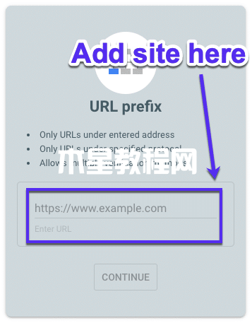 在Google Search Console中驗(yàn)證所有權(quán)的另一種選擇