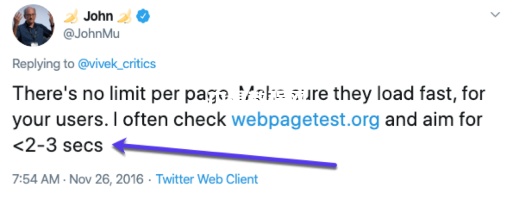 John Mueller（來自Google）關(guān)于快速加載頁面的建議