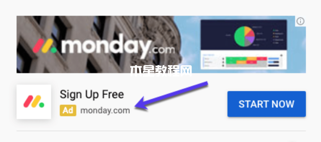 YouTube廣告示例