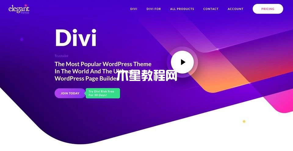 Divi主題