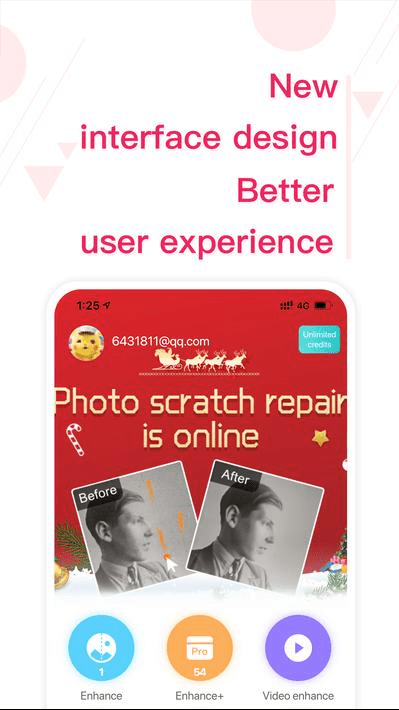 remini油畫功能特效怎么弄 remini油畫軟件操作使用教程(圖2)