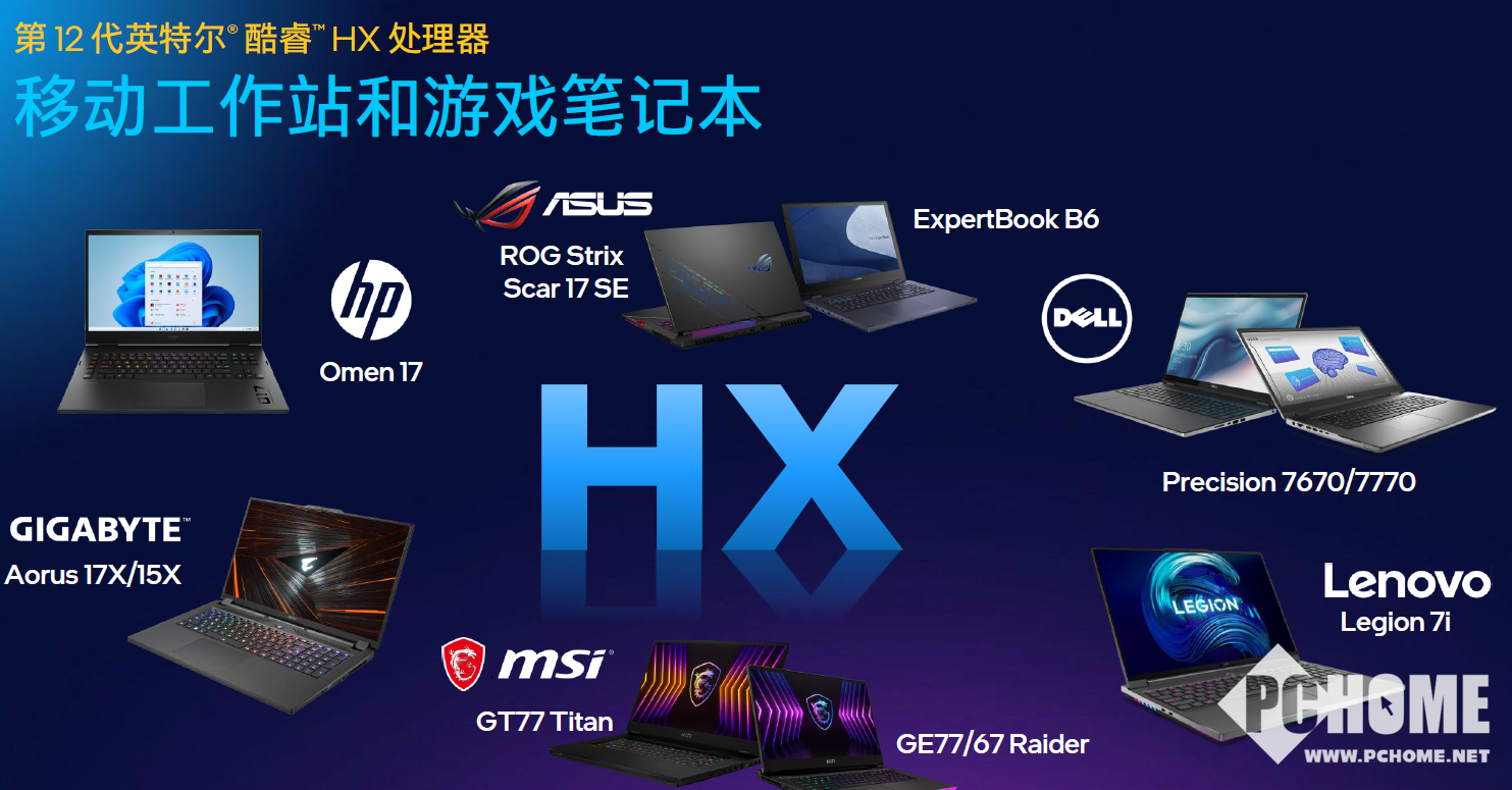 桌面級(jí)處理器跨入移動(dòng)平臺(tái) 英特爾第12代酷睿H55亮相(圖12)