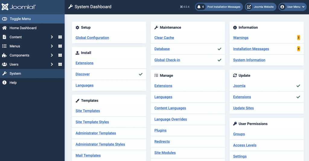 Joomla數(shù)據(jù)庫參數(shù)