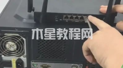 臺(tái)式電腦網(wǎng)線插哪里 臺(tái)式電腦怎么插網(wǎng)線(圖5)