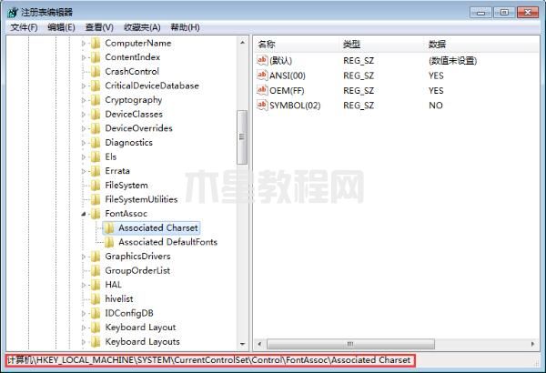 字體亂碼