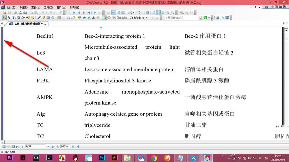 CAJViewer論文不顯示目錄怎么辦? CAJViewer論文顯示目錄的技巧(圖3)