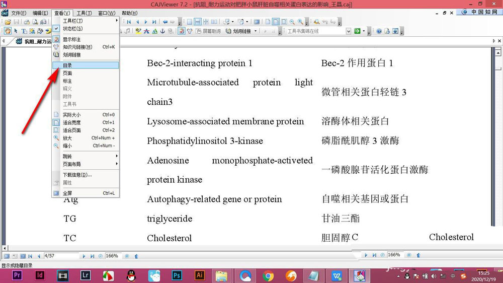 CAJViewer論文不顯示目錄怎么辦? CAJViewer論文顯示目錄的技巧(圖5)