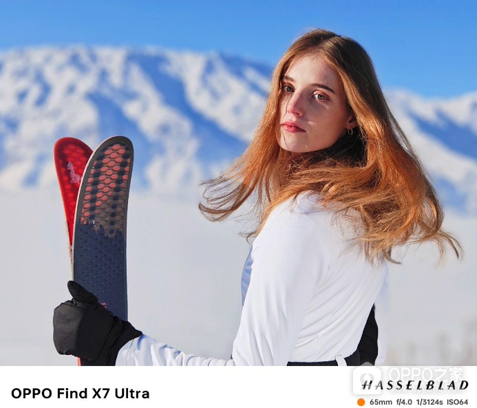 OPPO Find X7 Ultra拍人像效果怎么樣？