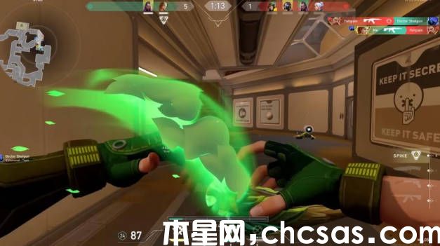 《無畏契約》怎么發(fā)血量 《無畏契約》發(fā)血量方法(1)