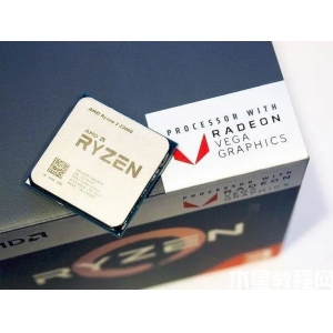 CPUAMD Ryzen 3 2200G和Intel 酷睿i