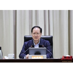 湖南省長(zhǎng):迅速打贏山火殲滅戰(zhàn)