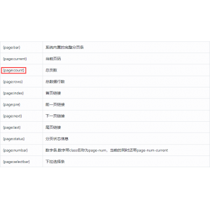 PbootCms當(dāng)列表頁只有一頁的時候不顯示分頁的小技巧