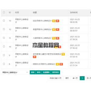PbootCMS后臺列表里明只有一篇文章,但是前端卻顯示了兩