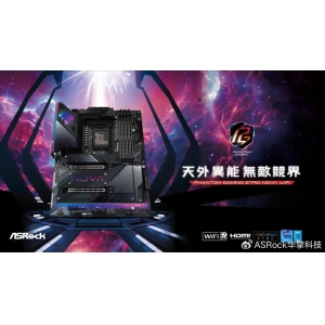 華擎Z790 Nova WiFi主板開賣20+1+1相供電，