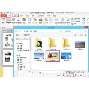 PowerPoint 2010替換演示文稿中的圖片