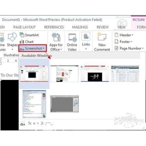 PowerPoint 2013支持屏幕截圖嗎