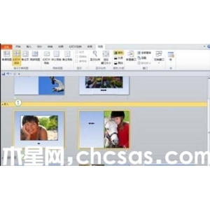 powerpoint教程之批量向不同頁插入圖片