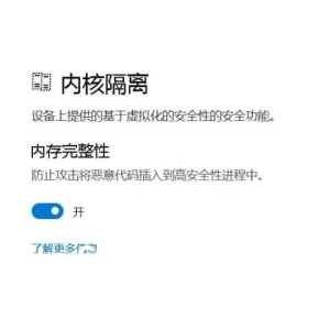 Win11內(nèi)存完整性無法關(guān)閉怎么辦-內(nèi)存完整性無法關(guān)閉的解決方法