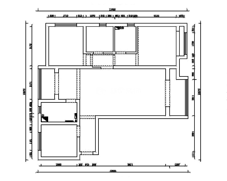 陽光100鳳凰灣-126㎡-現(xiàn)代風格-戶型圖.jpg