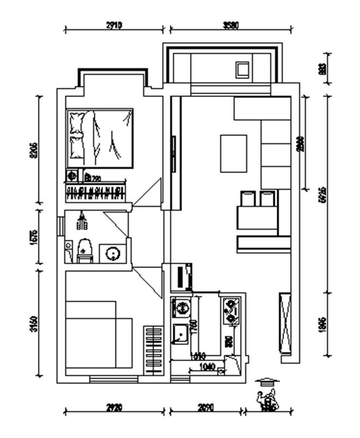 華潤(rùn)二十四層-84-北歐工業(yè)-戶型圖.jpg