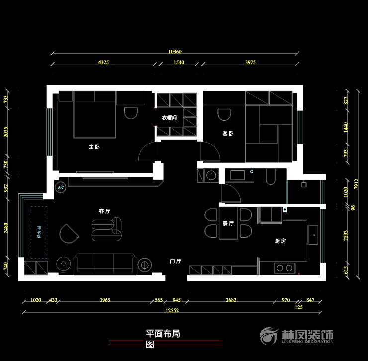 設(shè)計五部-呂亮-翰逸花園-120平-現(xiàn)代風格-平面圖.jpg